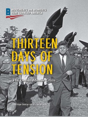 cover image of Thirteen Days of Tension
